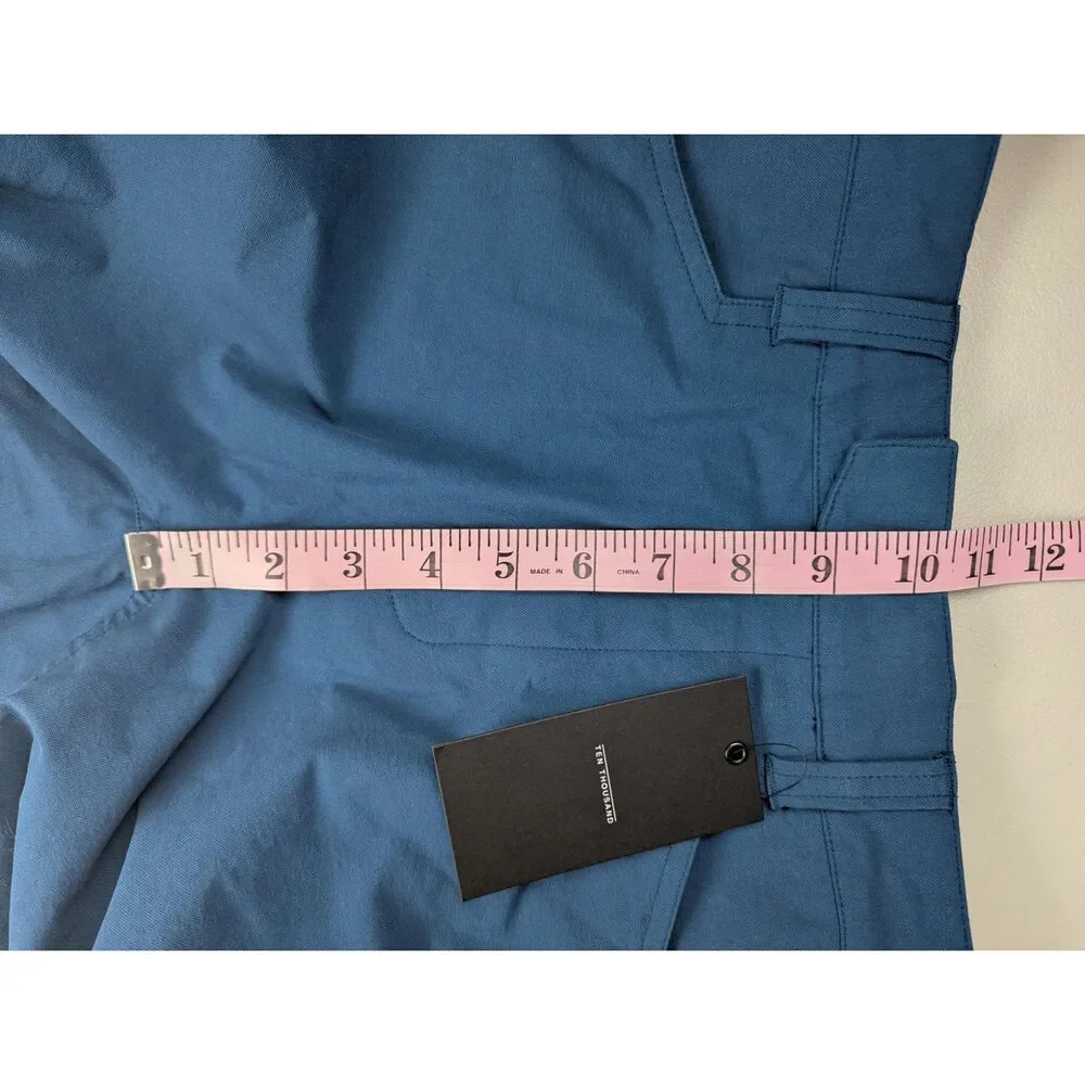 Ten Thousand Tactical Pants Utility Outdoorsman Durable Adjustable Blue Size 32 - Picture 8 of 10